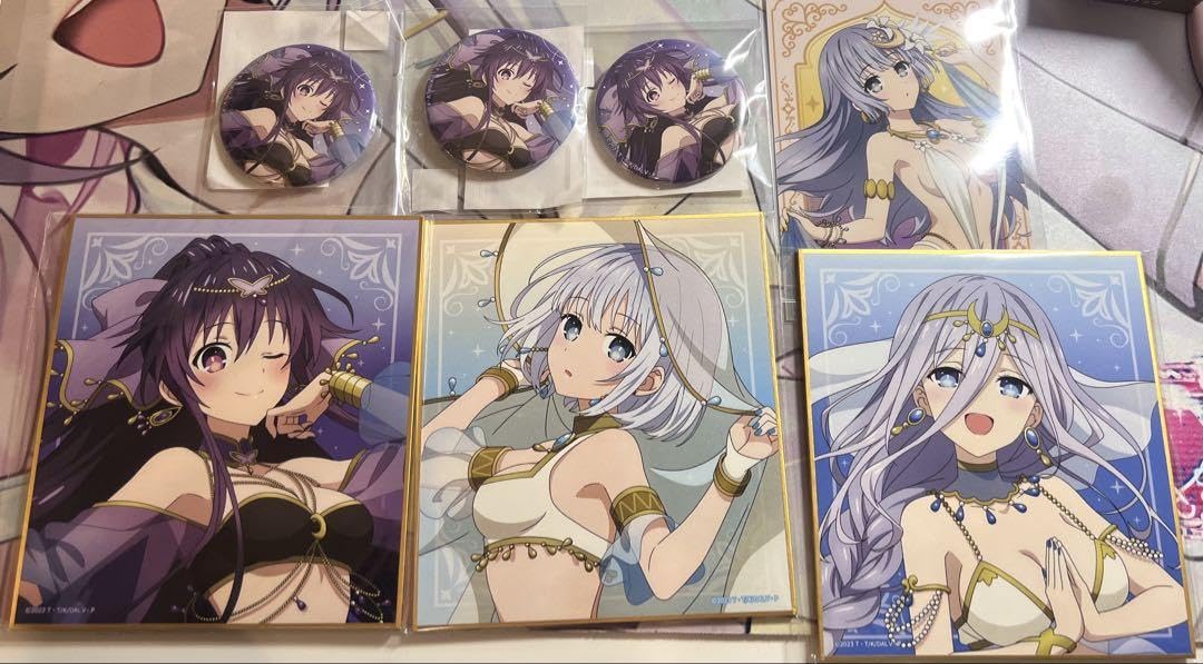 デート・ア・ライブ アラビアンStyle くじコレ - デート・ア・ライブ アラビアンStyle