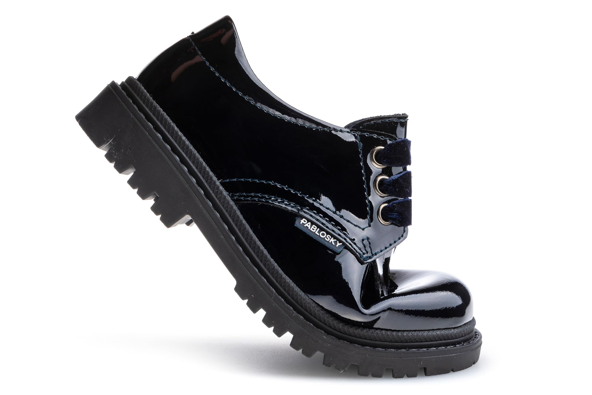 PABLOSKY Zapatos Casual de Niña Piel con Cordones