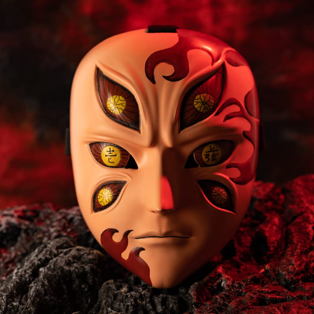 鬼滅の刃★黒死牟 アイマスク 上弦集結 ワールドツアー 上弦の壱 人気，お得 【新品】鬼滅の刃 アイマスク 上弦の壱 黒死牟