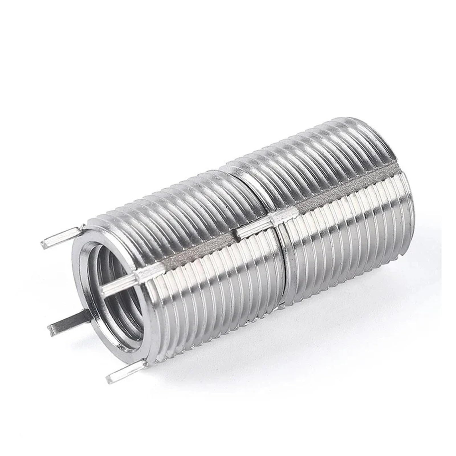 ZS Hardware Zestaw naprawczy gwintu ze stali nierdzewnej Zestaw tulei samogwintujących Nakrętka M2-M30(M2.5xM4.5x3.8 (5pcs))