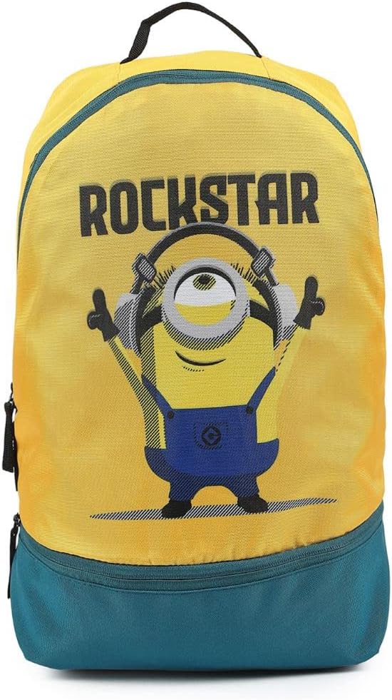 Bewakoof Unisex Printed Yellow Minions Bags
