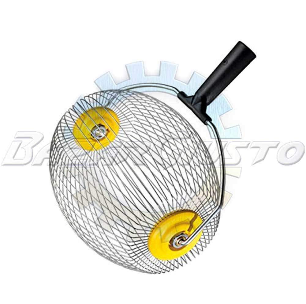 POWERSHOT Raccoglitore Palline Da Tennis Tavolo - Manico Telescopico Fino A 80 Cm, Capacità 125 Palline - Foto 4