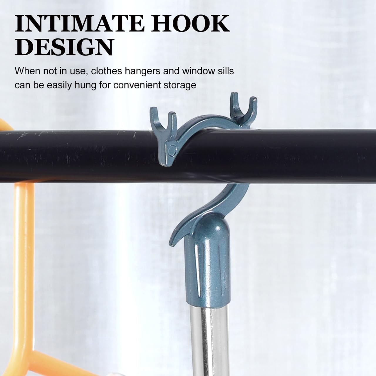Cintre Rétractable Cabilock Pour Vêtements - Longueur 250mm, Argent, Gain De Place Placard
