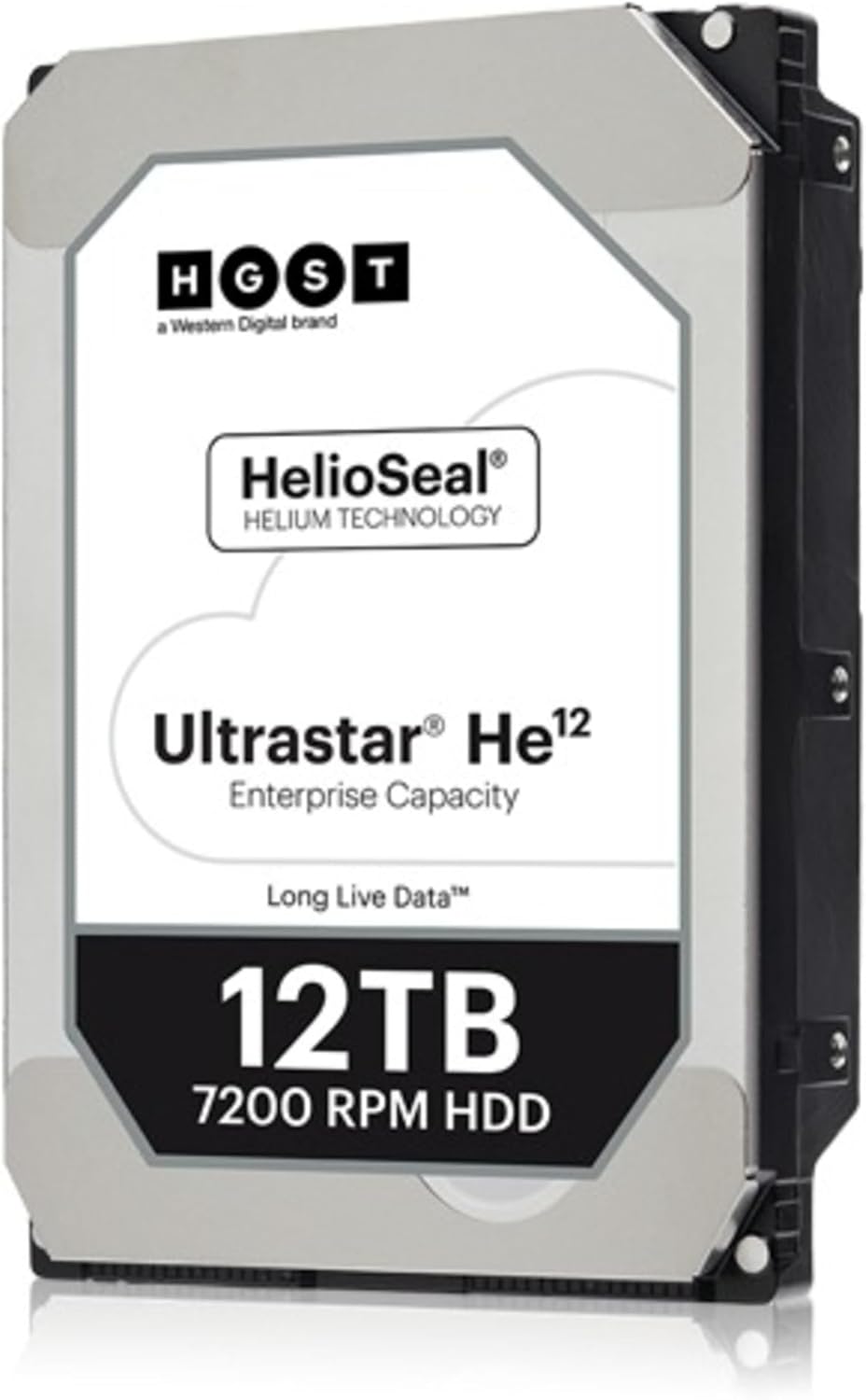 HGST Ultrastar He12 HUH721212AL4201 12 TB Hard Drive - SAS [12Gb/s SAS] - 3.5 Drive - Internal