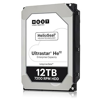 Amazon.com: HGST Ultrastar He12 HUH721212AL4201 12 TB Hard