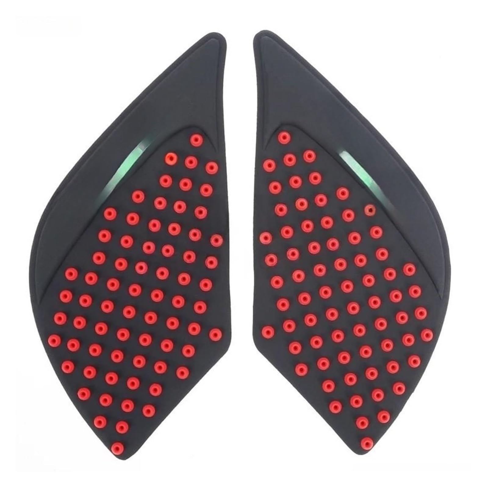 Motorcycle Sticker Motorcycle Tank Pad Protector Sticker Gas Knee Grip Traction Side Decal Fit for 300 302 600 BN600 BJ600 TNT600 Motorcycles(Red Stickers)
