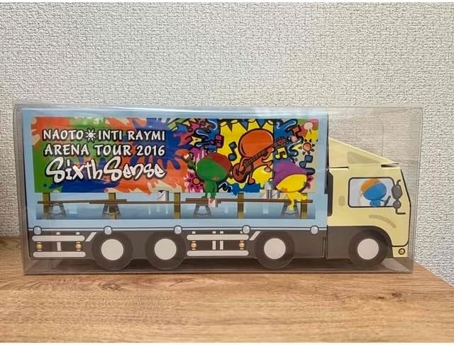 ナオト・インティライミ 2016 初回限定スペシャルトレーラーパッケージ ナオトインティライミ 2016 初回スペシャルトレーラーパッケージ