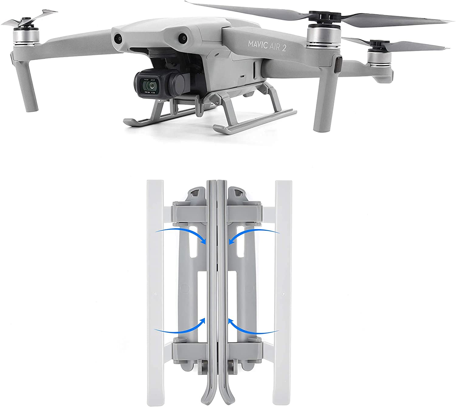 See full amazon price history chart for first2savvv Mavic Air 2S Foldable Landing Gear Leg,Heightened Extended Kit For Dji Air 2S/Mavic Air 2 Accessories, Grey first2savvv Mavic Air 2S Foldable Landing Gear Leg,Heightened Extended Kit For Dji Air 2S/Mavic Air 2 Accessories, Grey (B096QFJP2B) Amazon Price History, Amazon Price Tracker