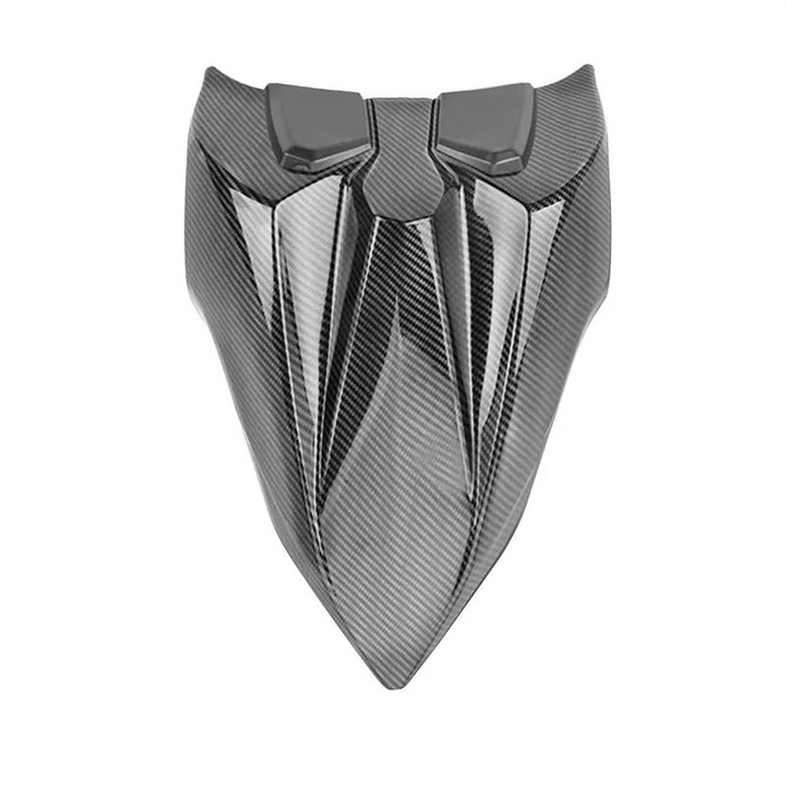 Motorcycle Rear Seat Cowl For Kawasaki For Ninja650 Z650 2017-2020 Seat Cover Rear Pillion Passenger Solo Seat Cowl Hump Faring For Ninja 650 Z 650 Rear Seat Cowl Cover(Carbon Fiber)