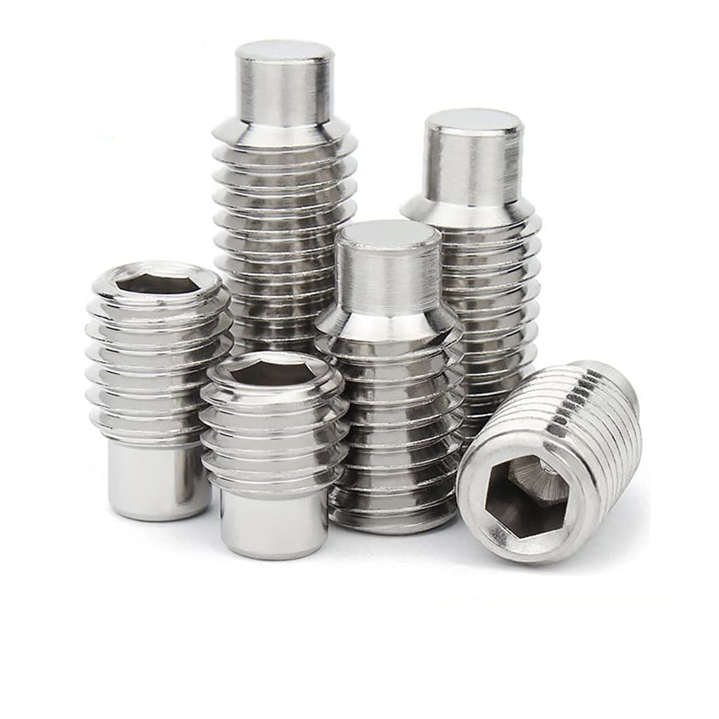 Viti A Brugola Testa Cilindrica M3 M4 Acciaio Inox 304 Ossido Nero - DIN 912 - Lotto Misto