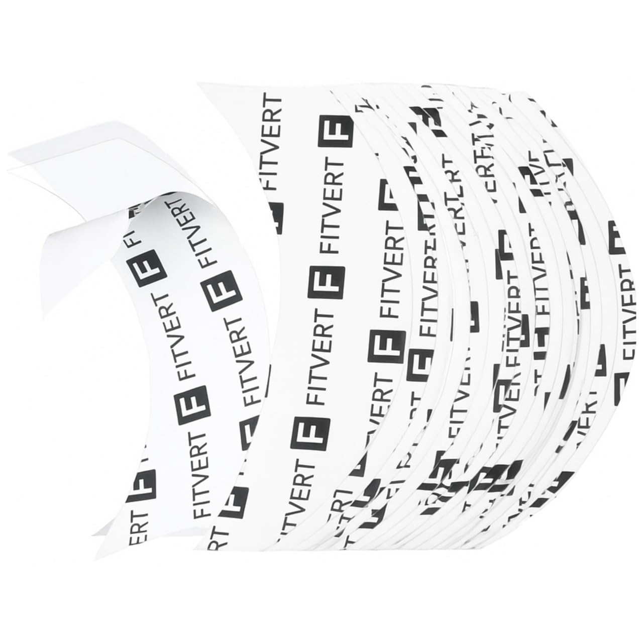 FITVERT 36 Pcs Pack Wig Tape Strips without Shyne Hair Extension Hair Patch Tape for Men Bonding Tape Strong Tape for hair patch Double Sided Wig Tape for Men Hair Tape for Patch Toupee tape