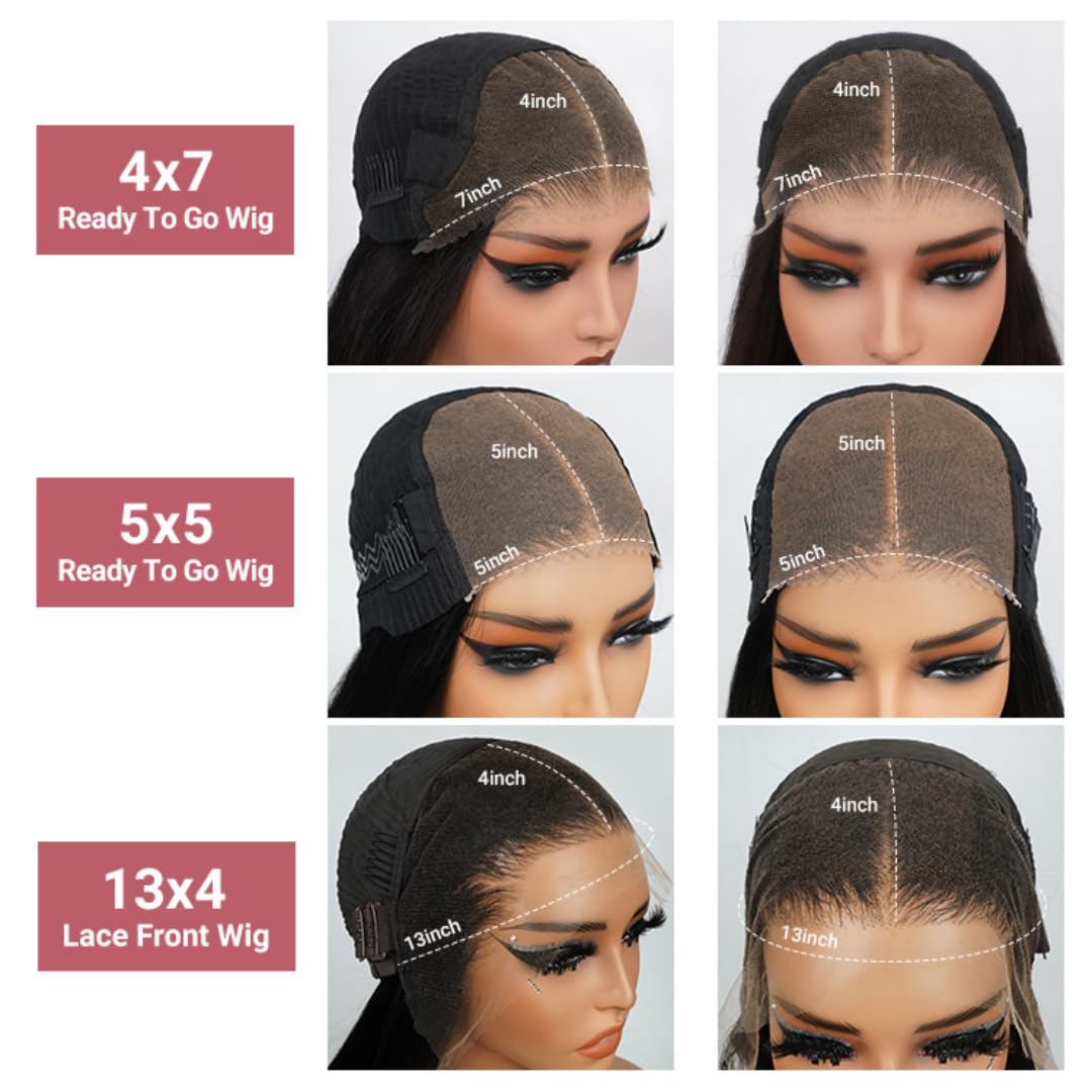 west kiss Curly Lace Front Wig Human Hair Kinky Curly Human Hair Wig Transparent 13x4 Lace Front Wig Human Hair Glueless Wigs Pre Bleached Wigs for Women Pre Plucked Glueless Wig 24 Inch