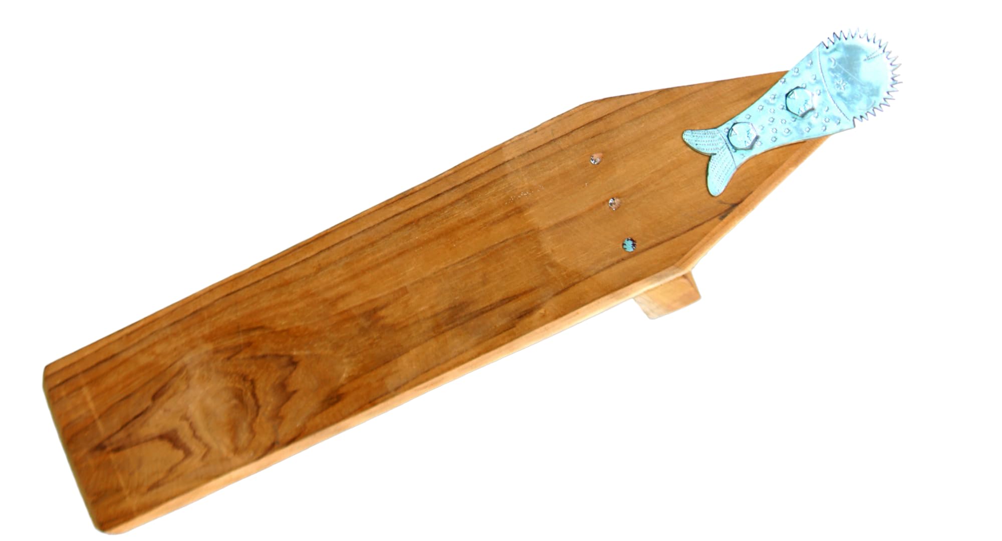 美品・レア】スリランカ製木製ココナッツ削り 鋸刃付き