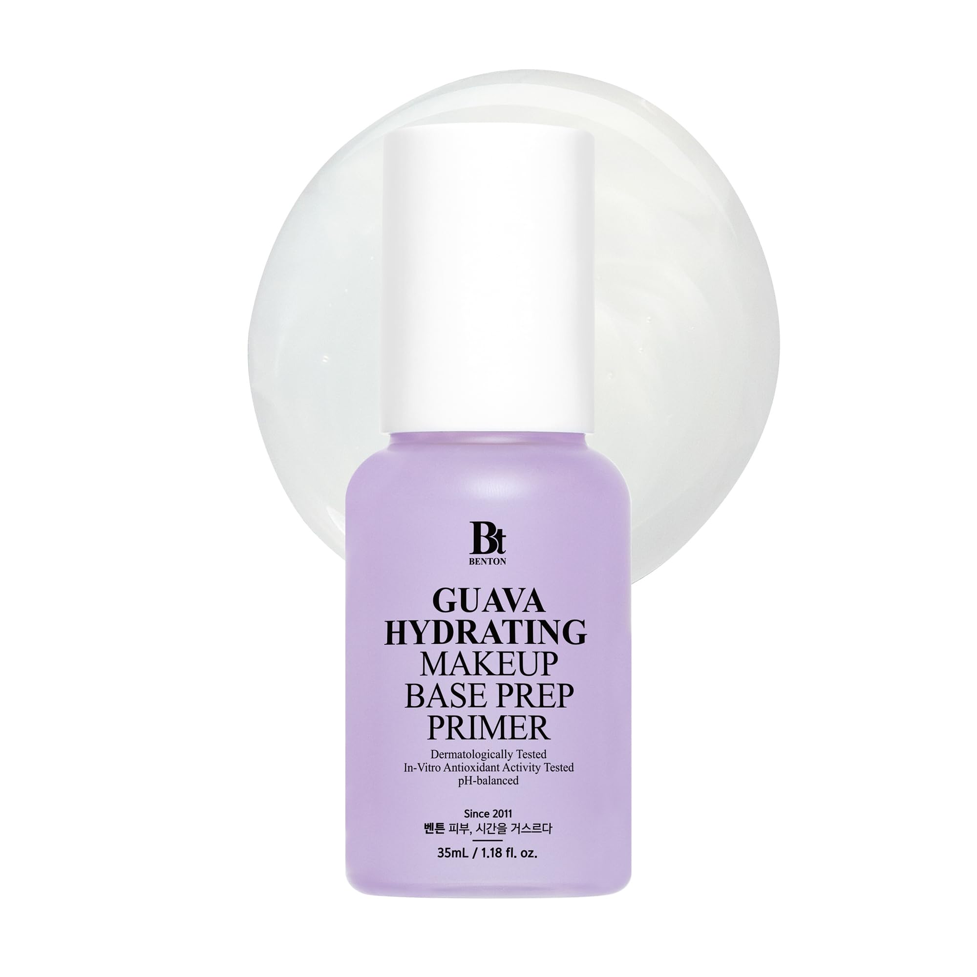 BENTON Guava Hydrating Make Up Base Prep Primer | 7.43 fl oz - Face Primer
