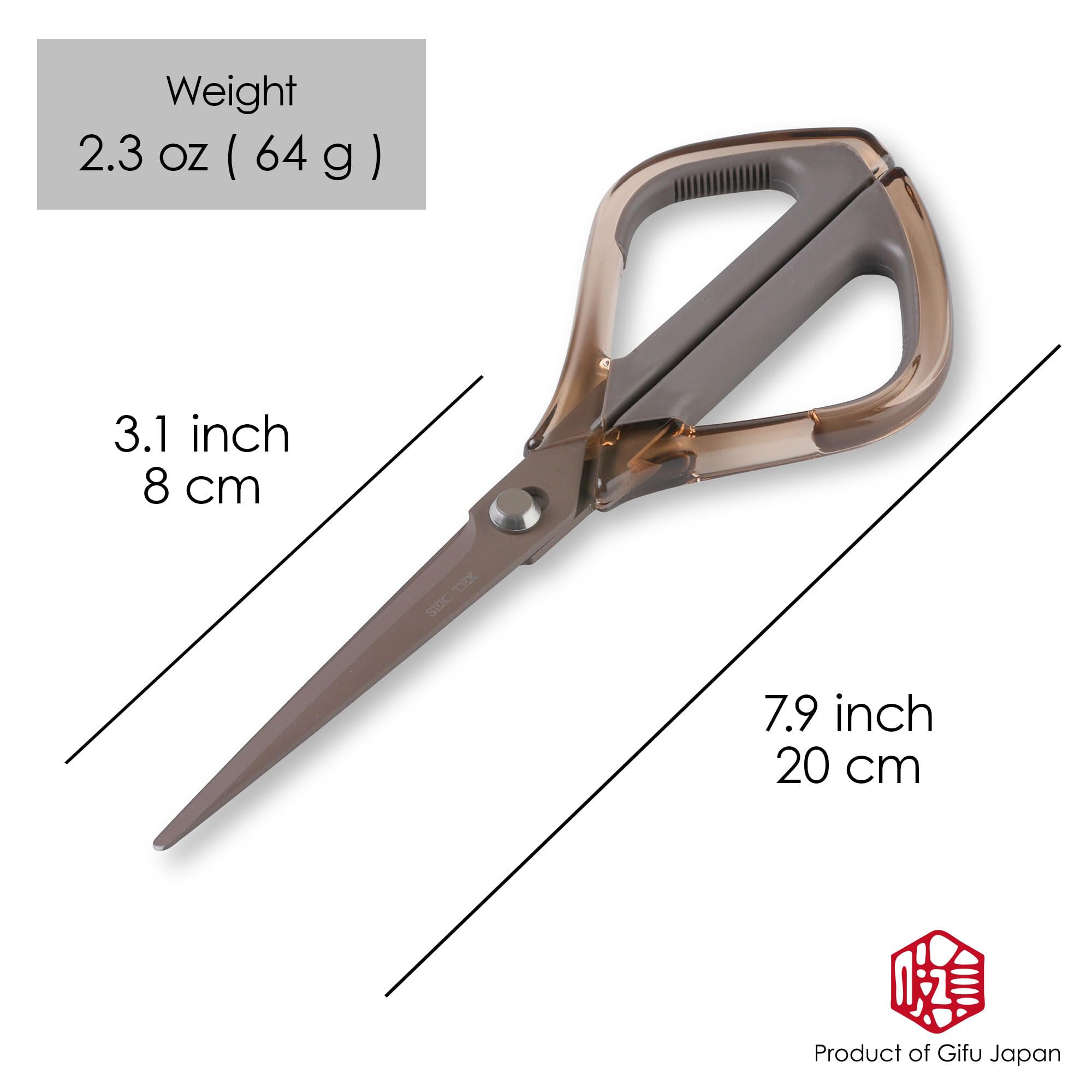 SORI Amazon.com: Seki Japan Japanese scissors Stainless Steel