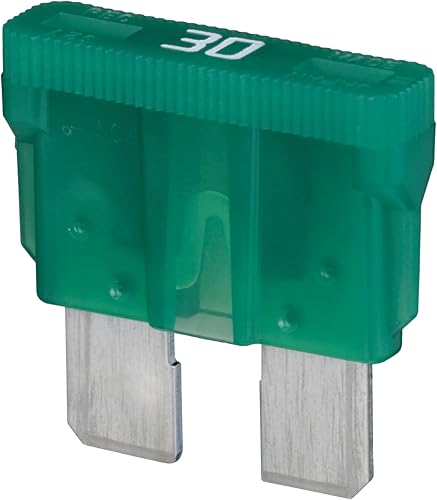 Miniatura 2 de Bussmann Eaton Series ATC 30A Fusible de cuchilla - Paquete estándar (paquete de 5)