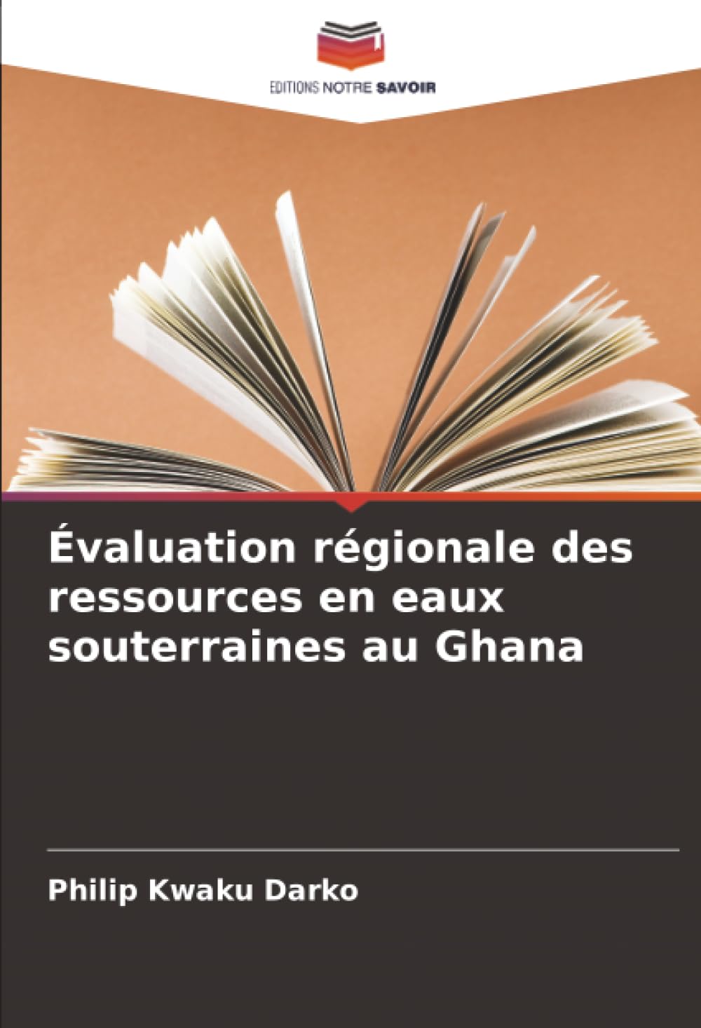 Évaluation régionale des ressources en eaux souterraines au Ghana