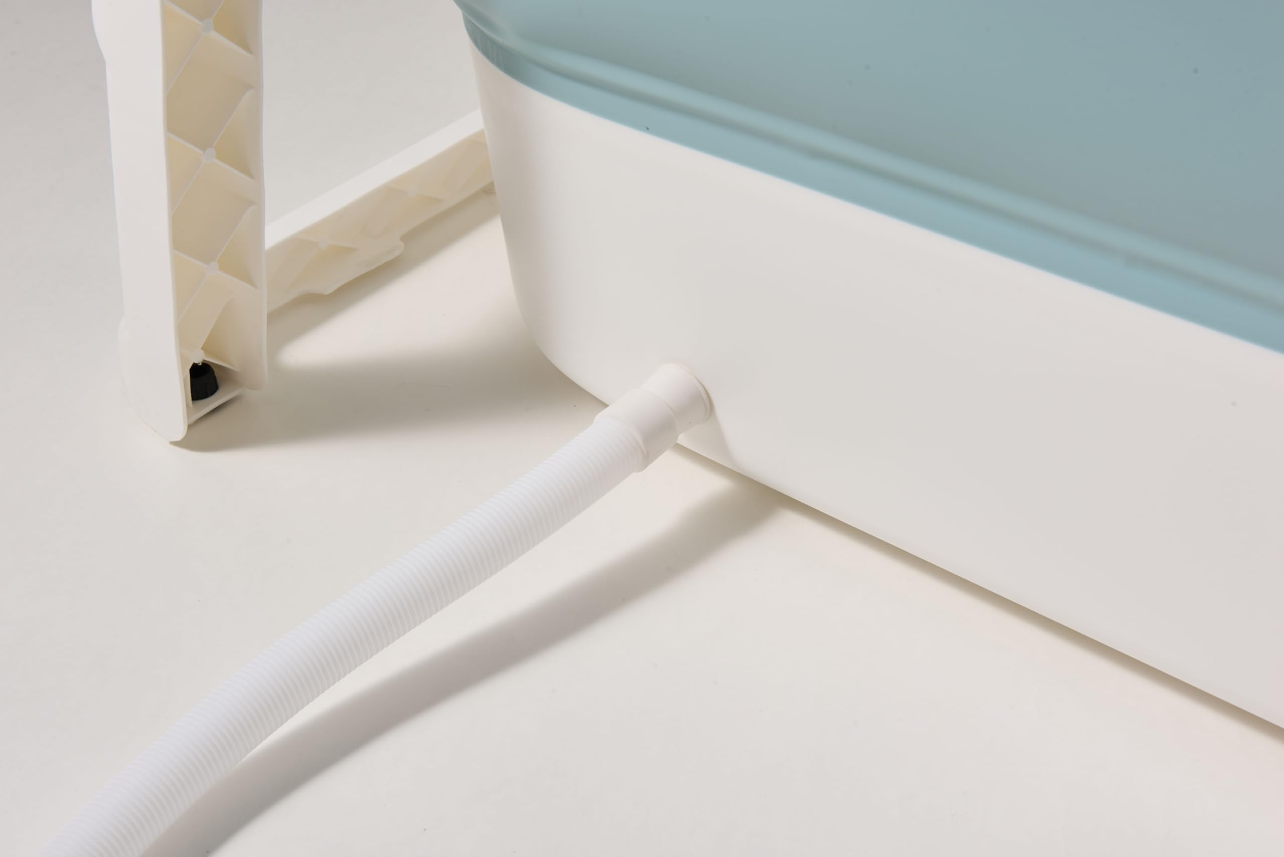 Faltbare Badewanne Erwachsene Klappbare mobile Badewanne ideal für kleine Badezimmer (128BL)