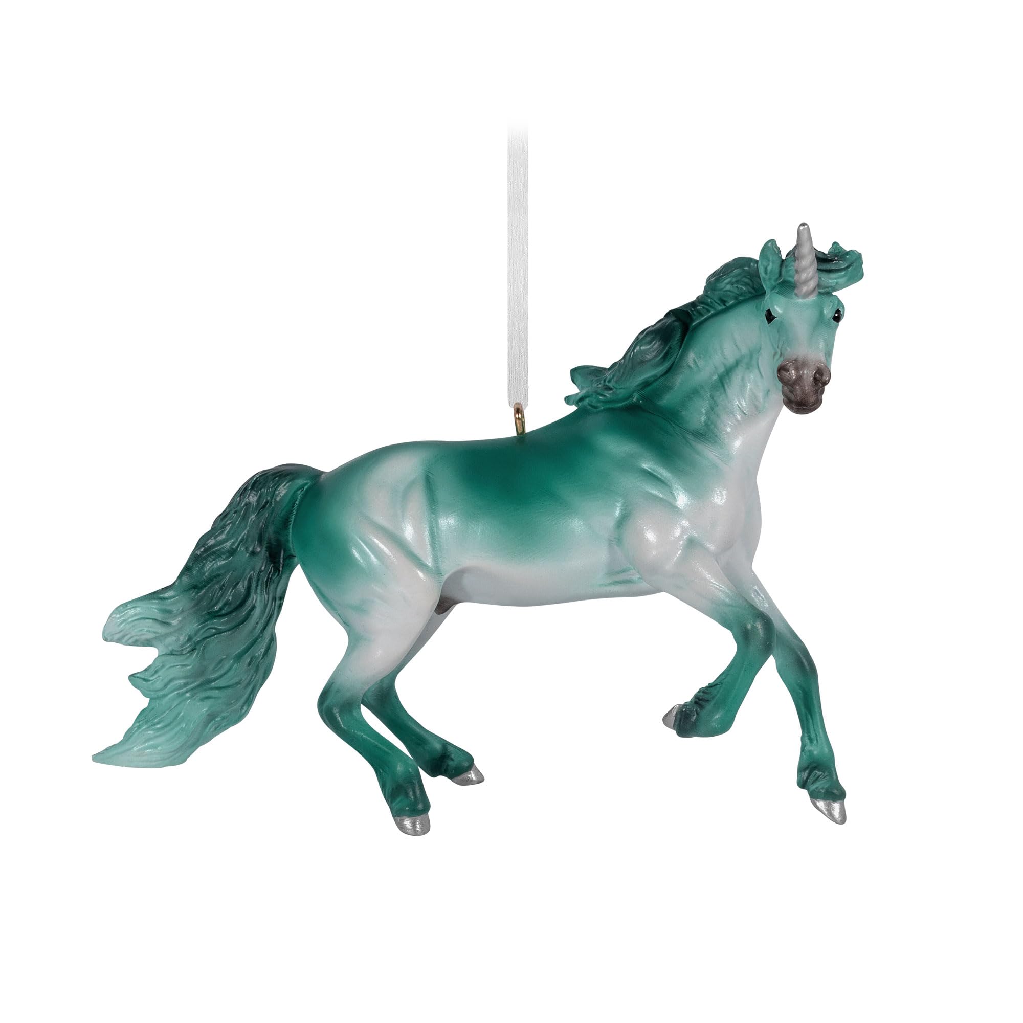 Breyer 2025 Unicorn Ornament | Nalu | Model # B-HP-10228