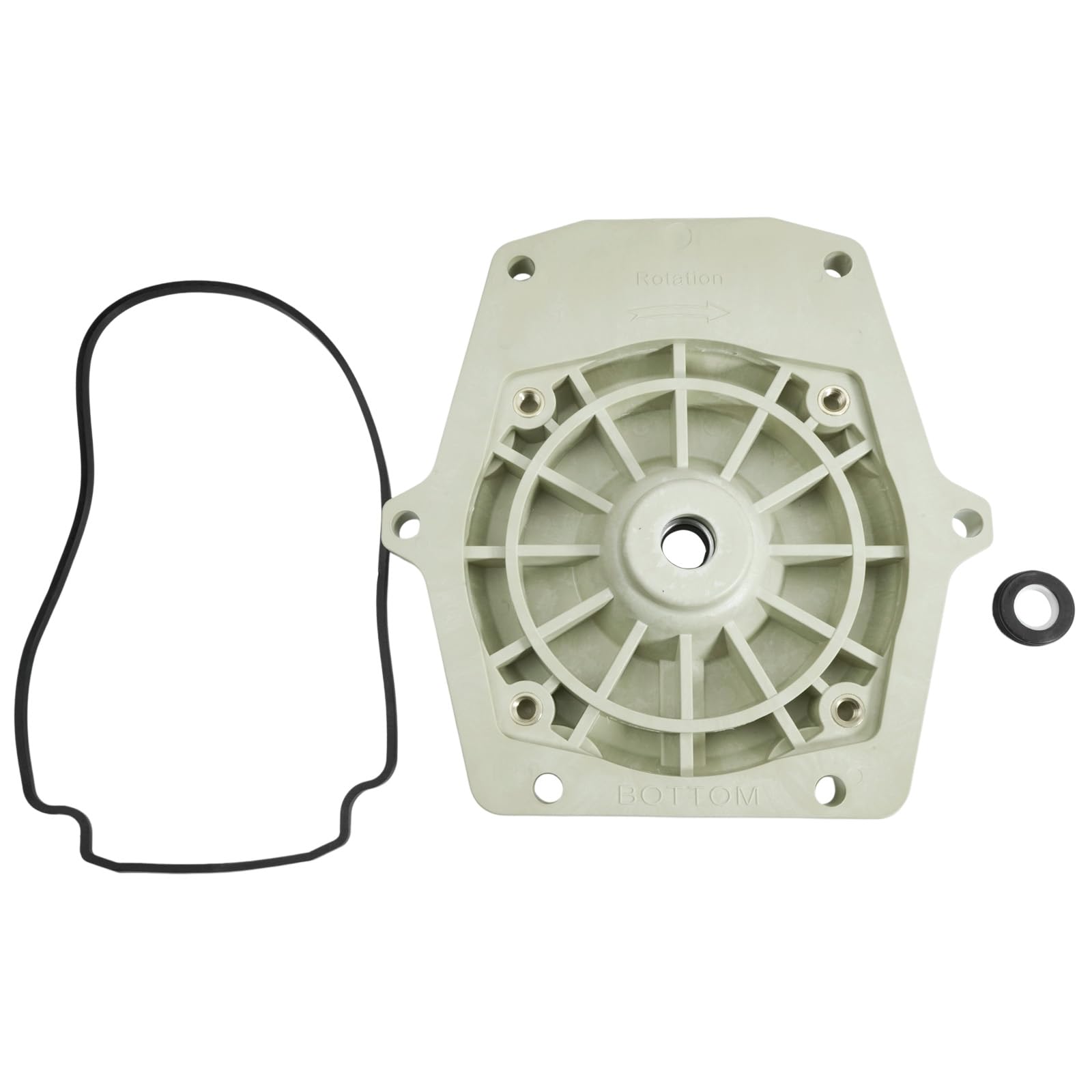 Kit di guarnizioni per pompa piscina con guarnizione albero guarnizione PS-1000 compatibile con Pentair Whisperflo Intelliflo 074564 set completo di ricambio