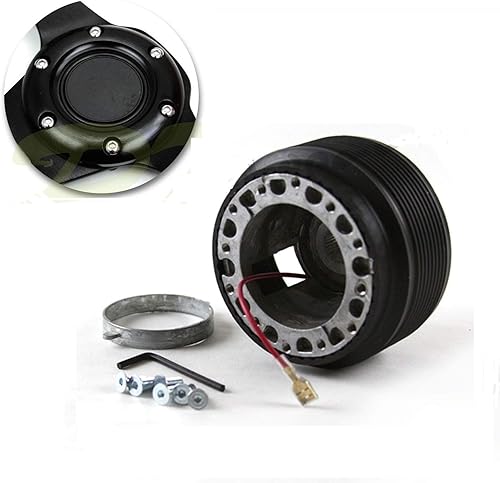 Miniatura 1 de Compatible con Toyota Pickup4RunnerCelicaSupraCorollaCoronaHilux 6-Bolt Aftermarket volante Hub Boss adaptador