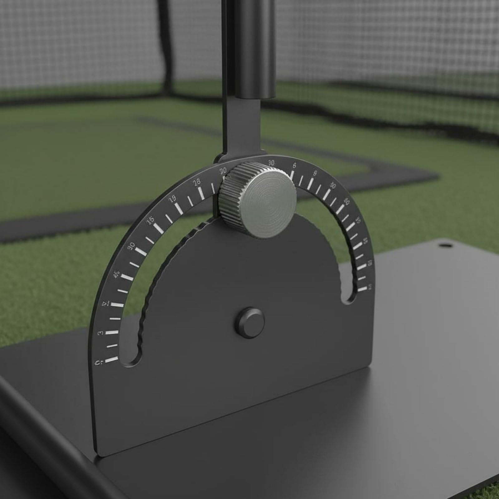 harayaa Dispositivo de Entrenamiento de Golf con Plano de Swing Regulable y Rotación Completa para Desarrollar Consistencia y Precisión para Golfistas en Interiores O Exteriores
