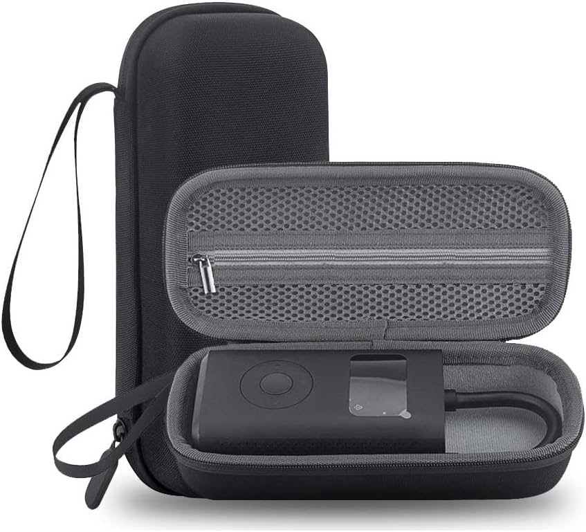 Miniatura 4 de Estuche de transporte Bolsa de almacenamiento para Xiaomi Car Inflator 1S Estuche de bomba portátil Compresor de aire EVA Estuche rígido para bomba