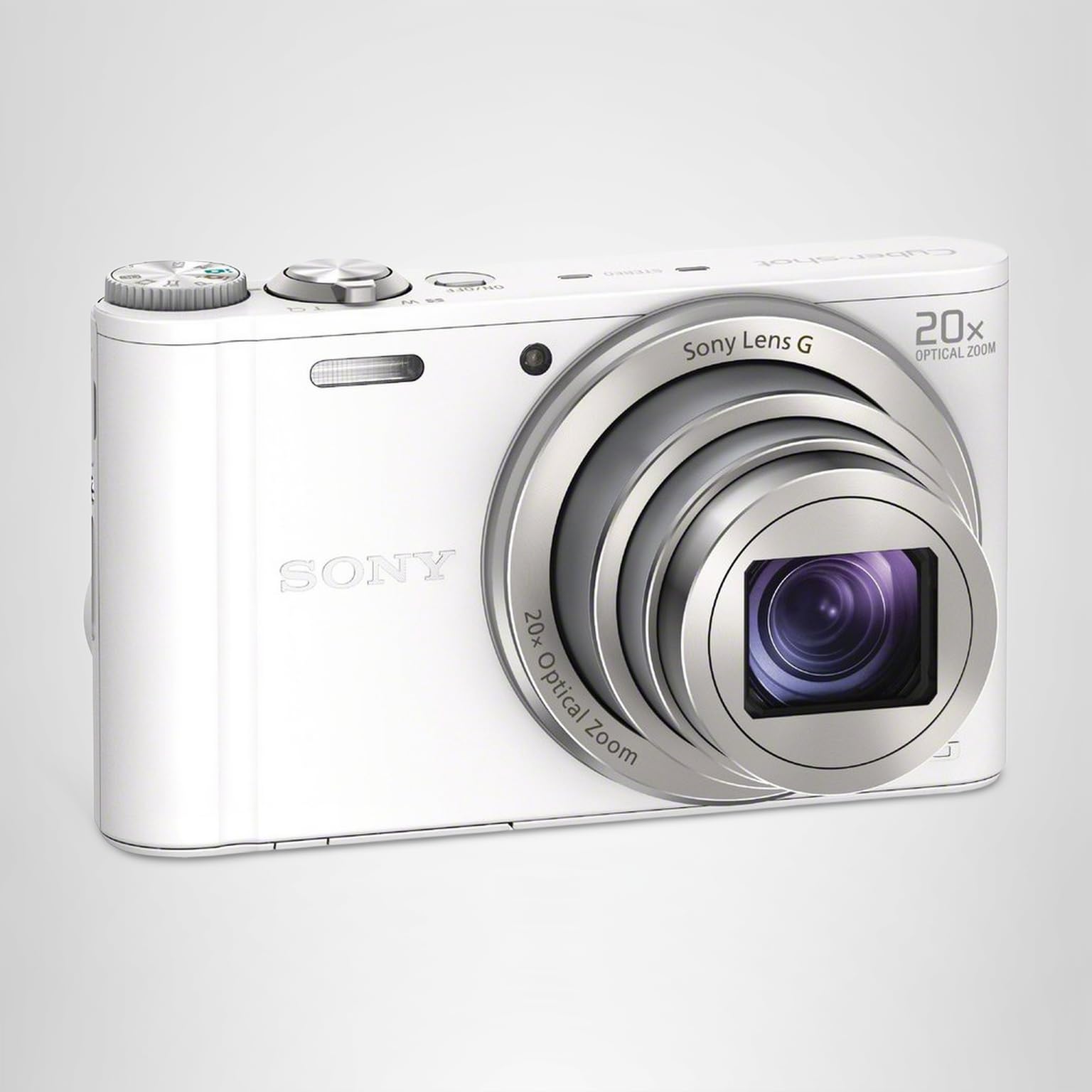 SONY デジタルスチルカメラ Cyber-shot　DSC-WX300 白 Amazon.com : Sony DSC-WX300/W 18 MP Digital Camera with 20x