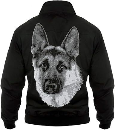 german shepherd jacket