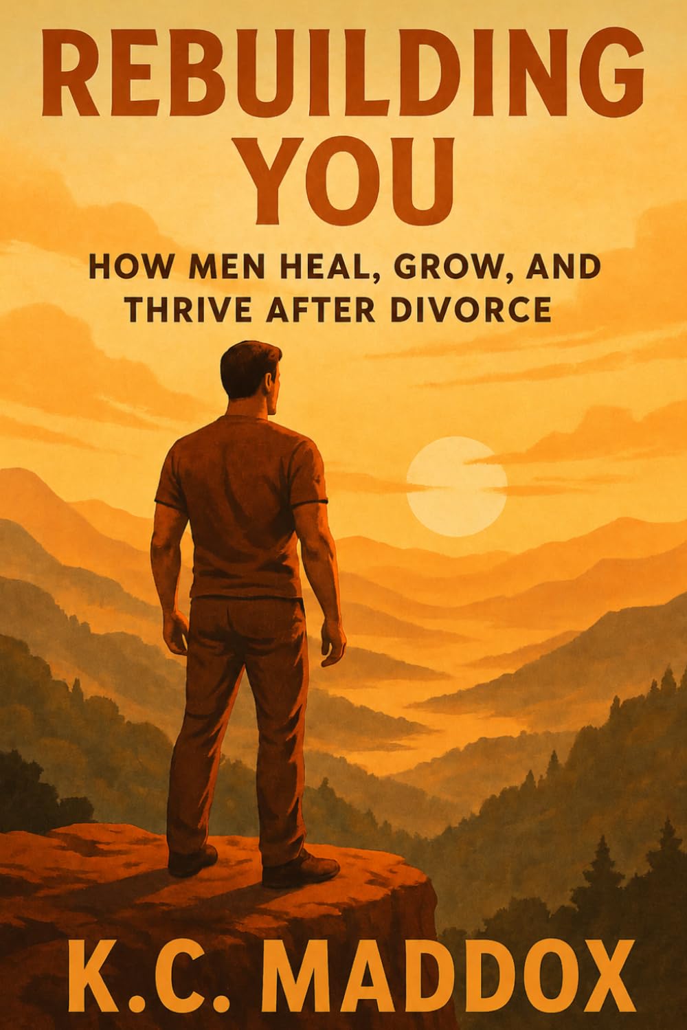 Rebuilding You: How Men Heal, Grow, and Thrive After Divorce