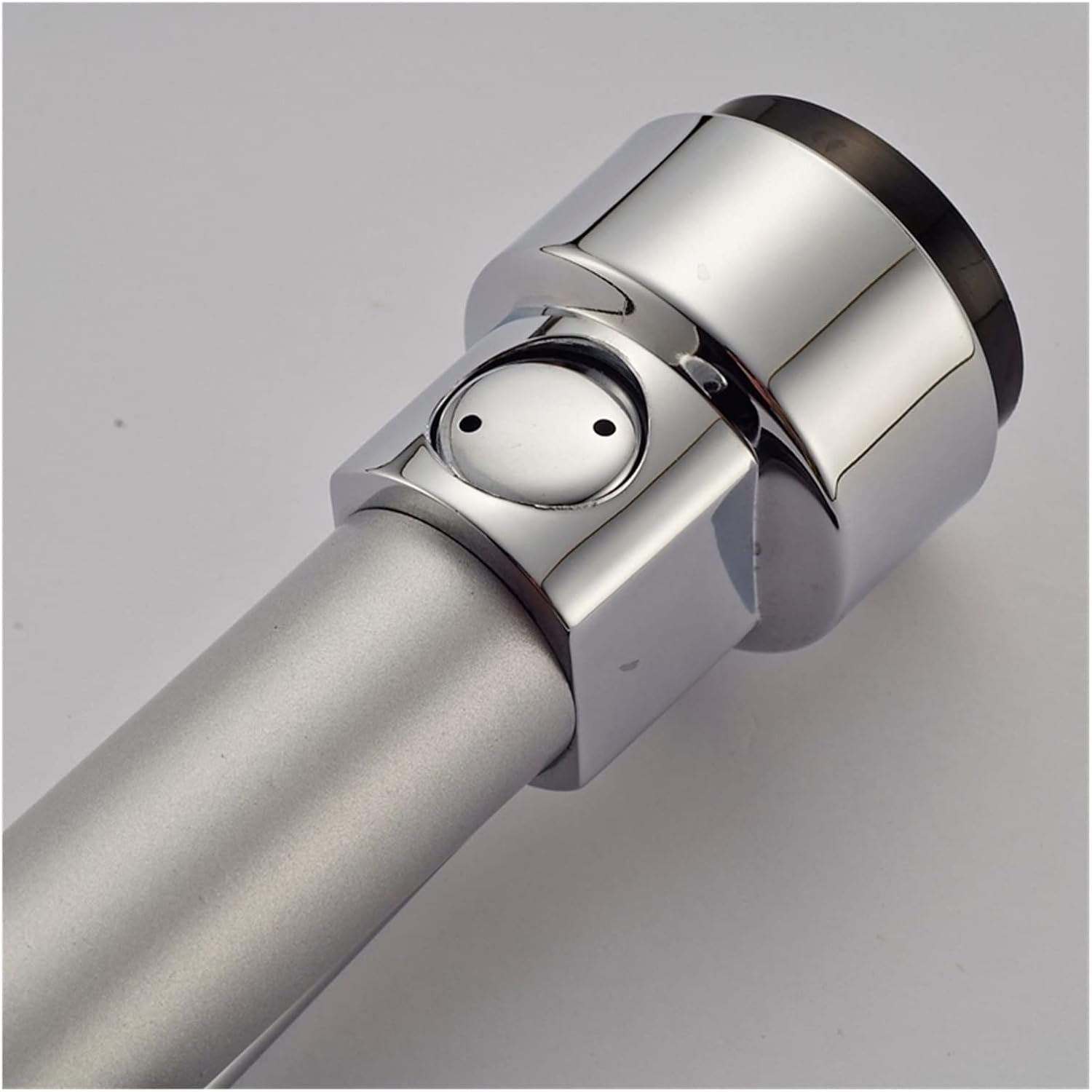 NYMFEA yaoqijie Pull-Out Kitchen Faucet Spray Head Universal Replacement Head Chrome Finished Lasting