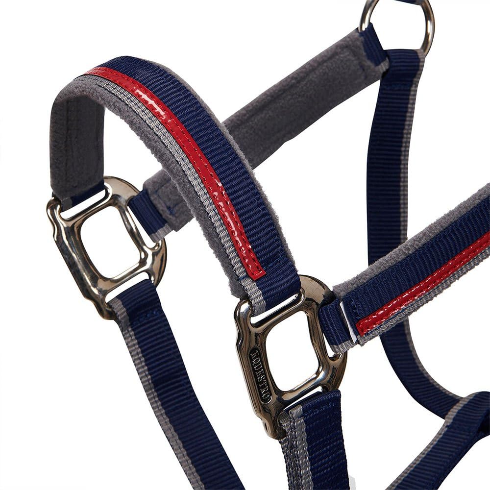 CAVEZZA NYLON C/LUNGHINA MODELLO RED TRIM (FULL, NAVY/ROSSO)