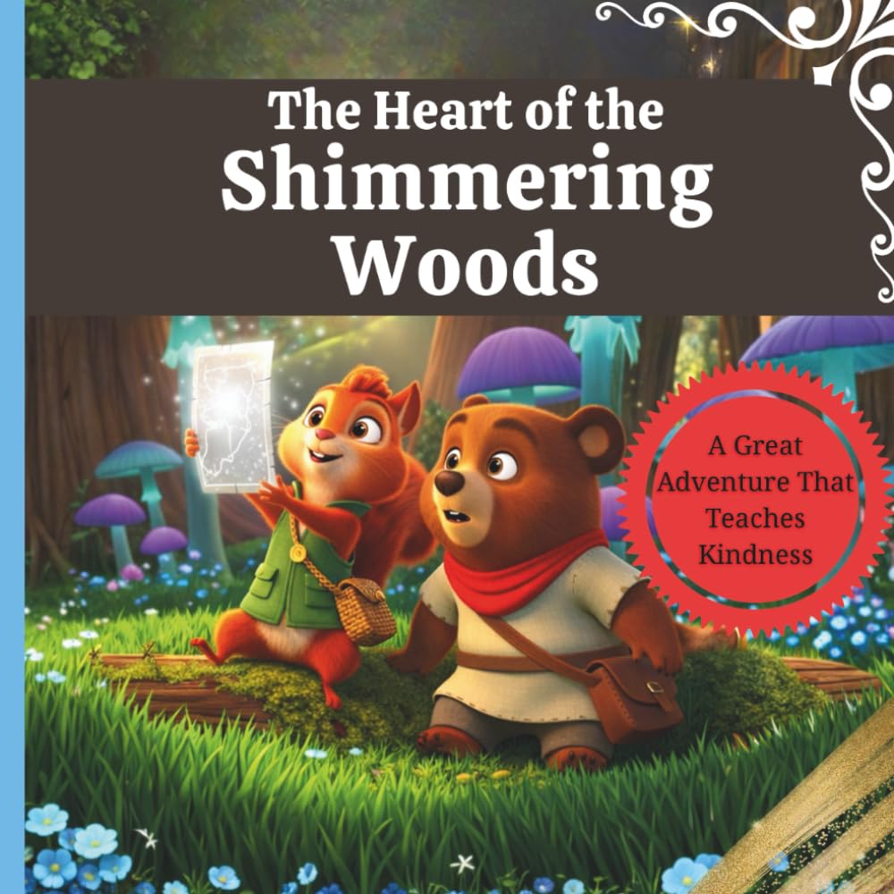 The Heart of the Shimmering Woods: A Great Adventure That Teaches Kindness: “A Cozy, Magical Tale of Friendship, Bravery, and Kindness for Bedtime and Beyond” A Magical Storybook: For All Ages