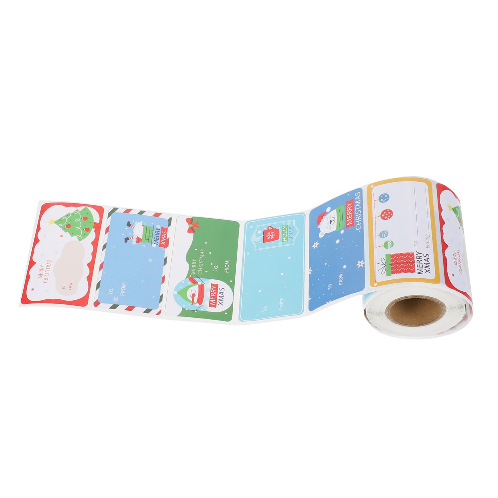 SHINEOFI 900pezzi Adesivi Natalizi Per Biglietti Stickers Autoadesivi Per Decorazioni e Chiusura Design