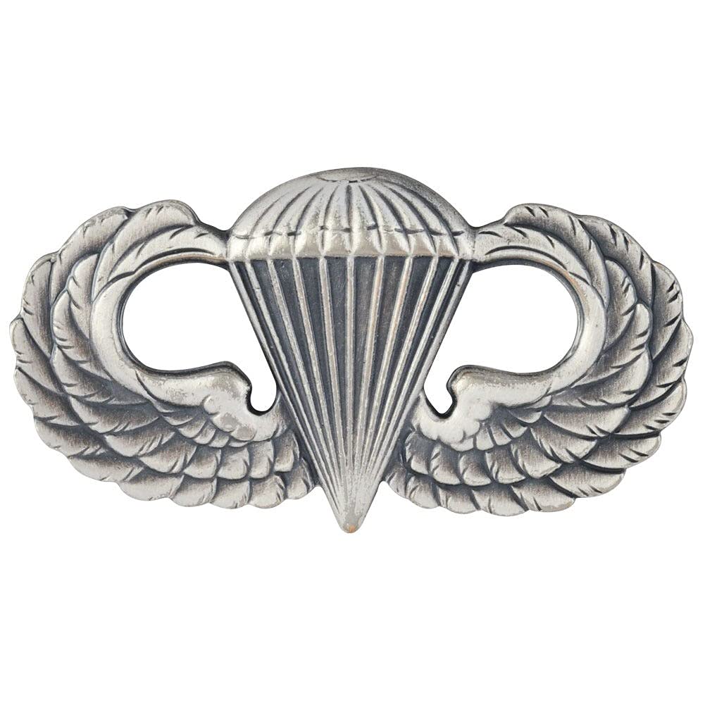 MEDALS OF AMERICA EST. 1976 Army Parachute Badge Full Size Reg Finish