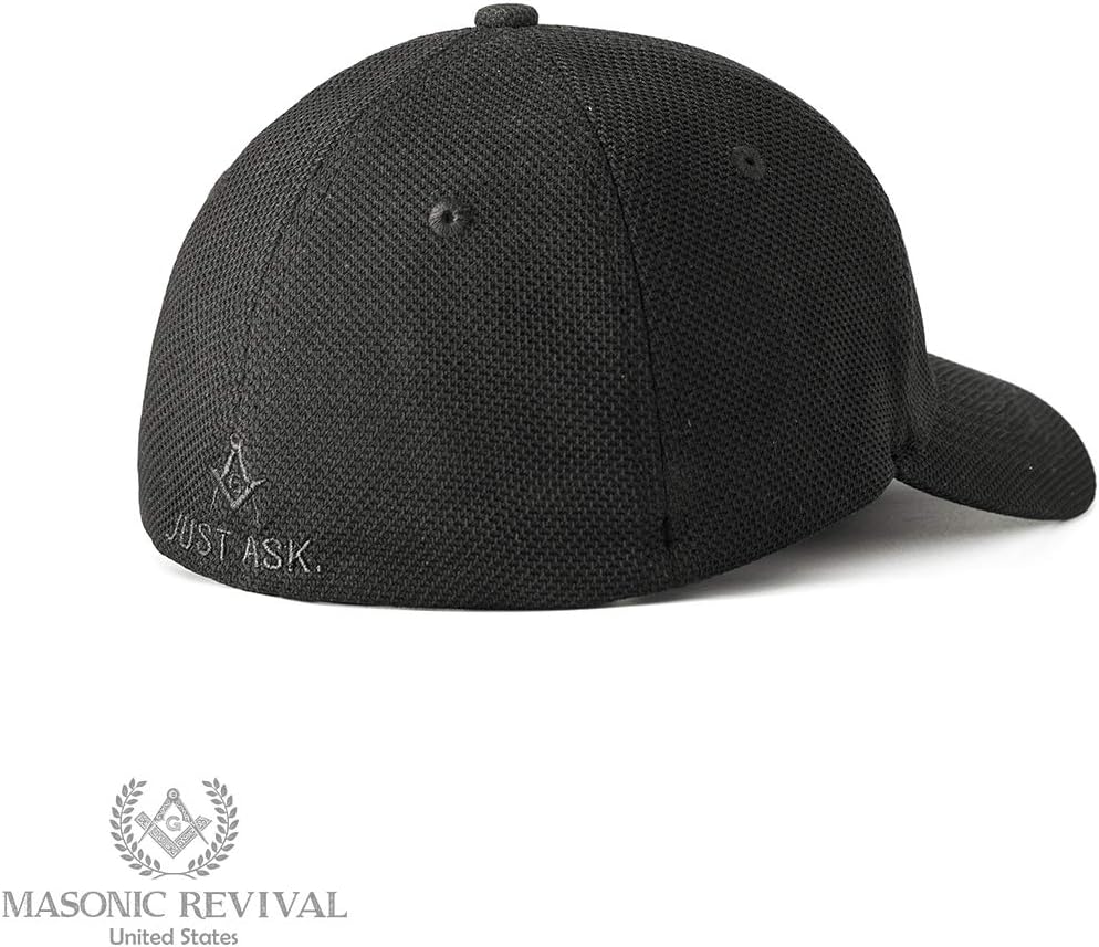 - Noche Cap Square and Compass Masonic Hat