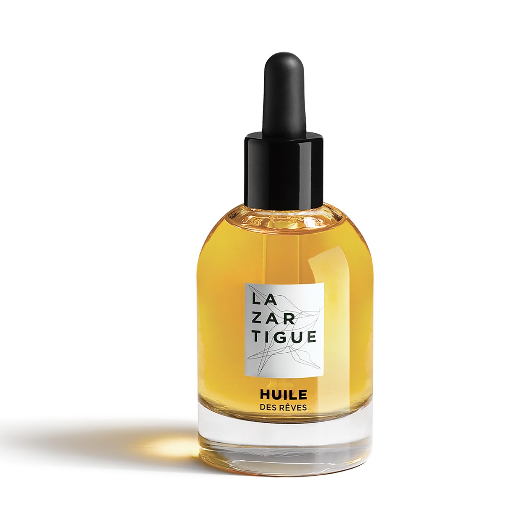 Lazartigue Huile des Rêves Nourishing Dry Oil for Hair, Adds Shine & Nourishment with Argan, Apricot & Camellia Oils, Vegan, Sulfate & Silicone Free