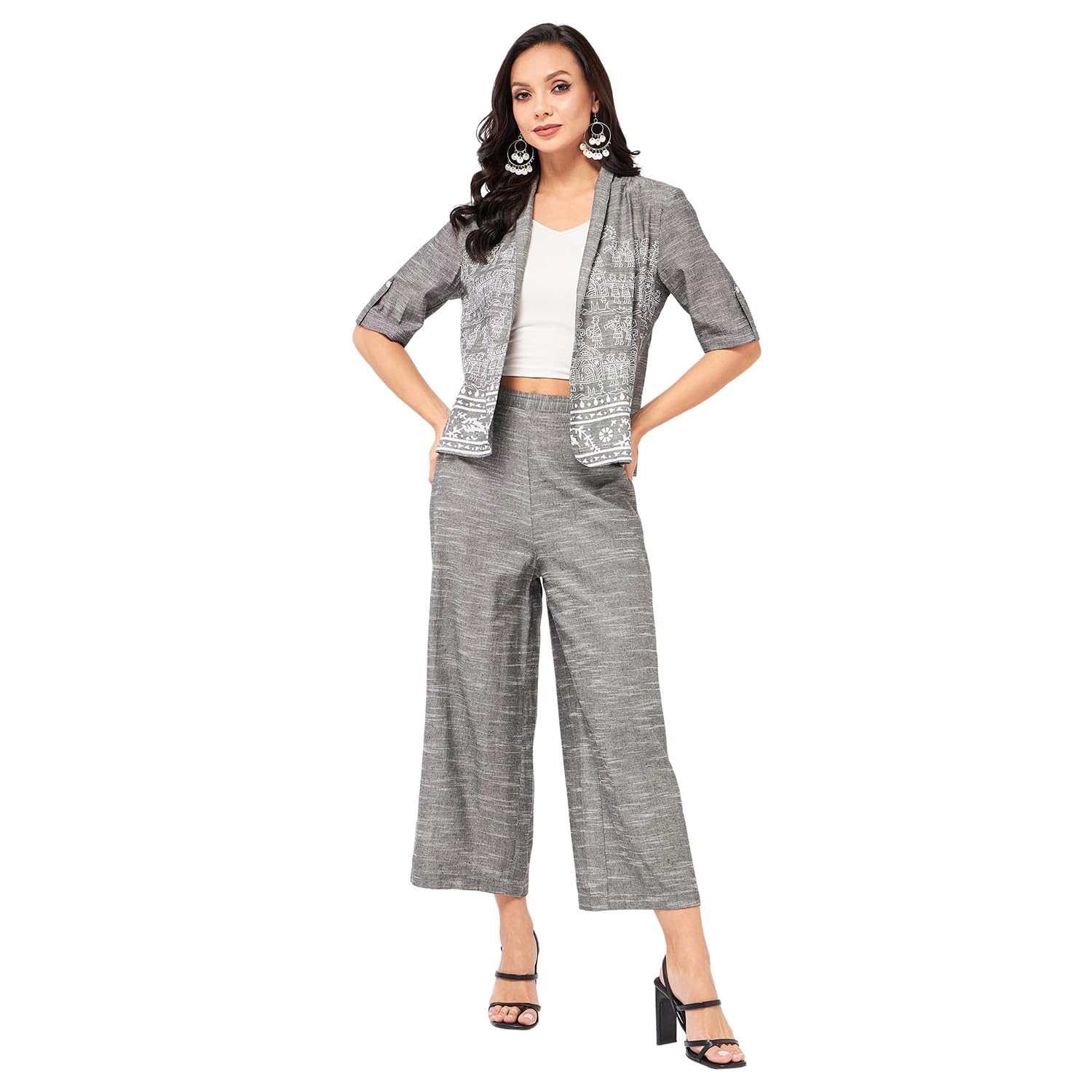 Women's Cotton Modern Dress