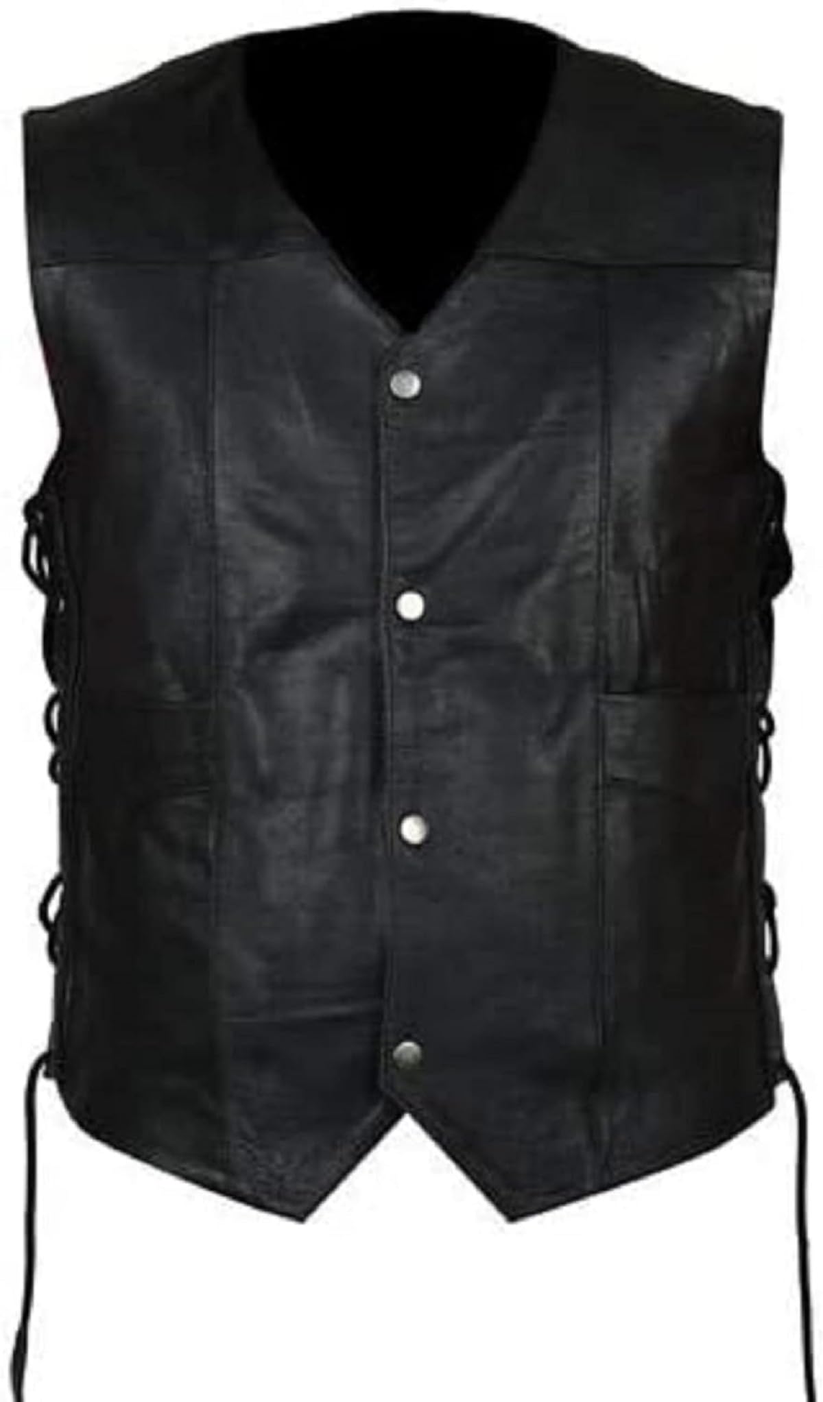 Daryl Dixon Engelsflügel-Weste aus echtem Leder, für Herren, Halloween, Cosplay