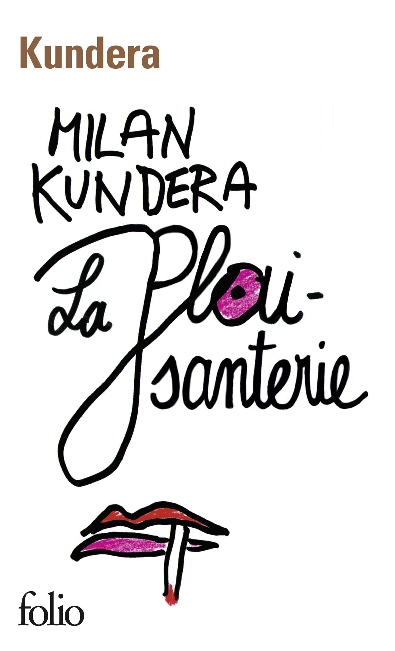 La plaisanterie (Folio)
