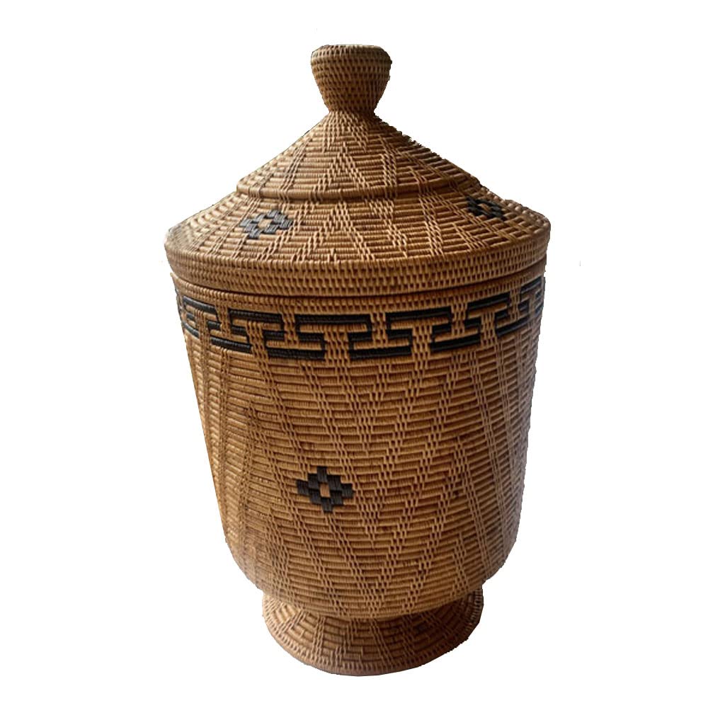 Amazon.co.jp: アジアン雑貨 アタ収納 アタ エンバー スタンド