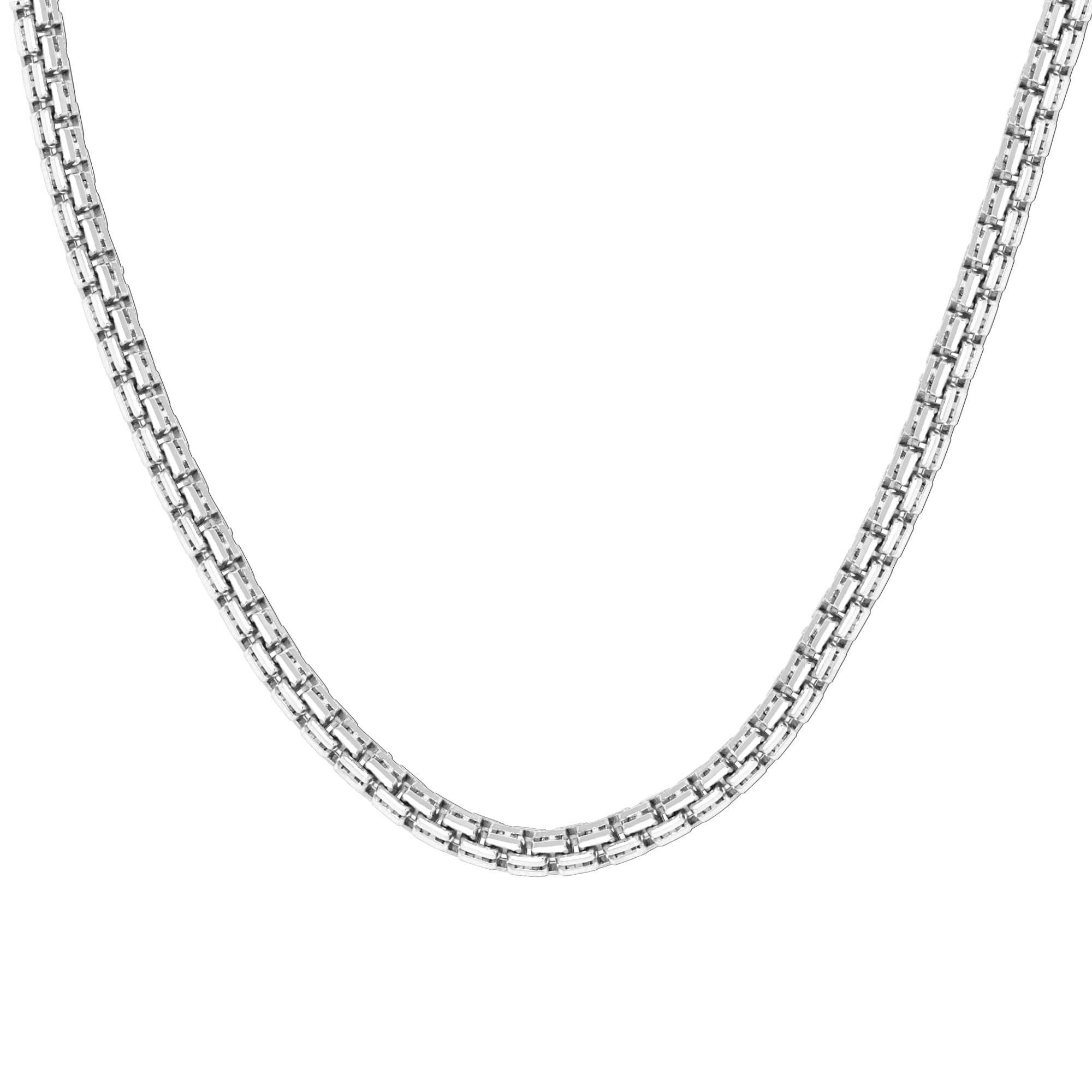 Touch925 Elegance Forté Silver Chain | 92.5 Pure Silver | Silver jewellery for men | Certificate of Authenticity and 925 Hallmark (B0DCZKNXX2) Amazon Price History, Amazon Price Tracker