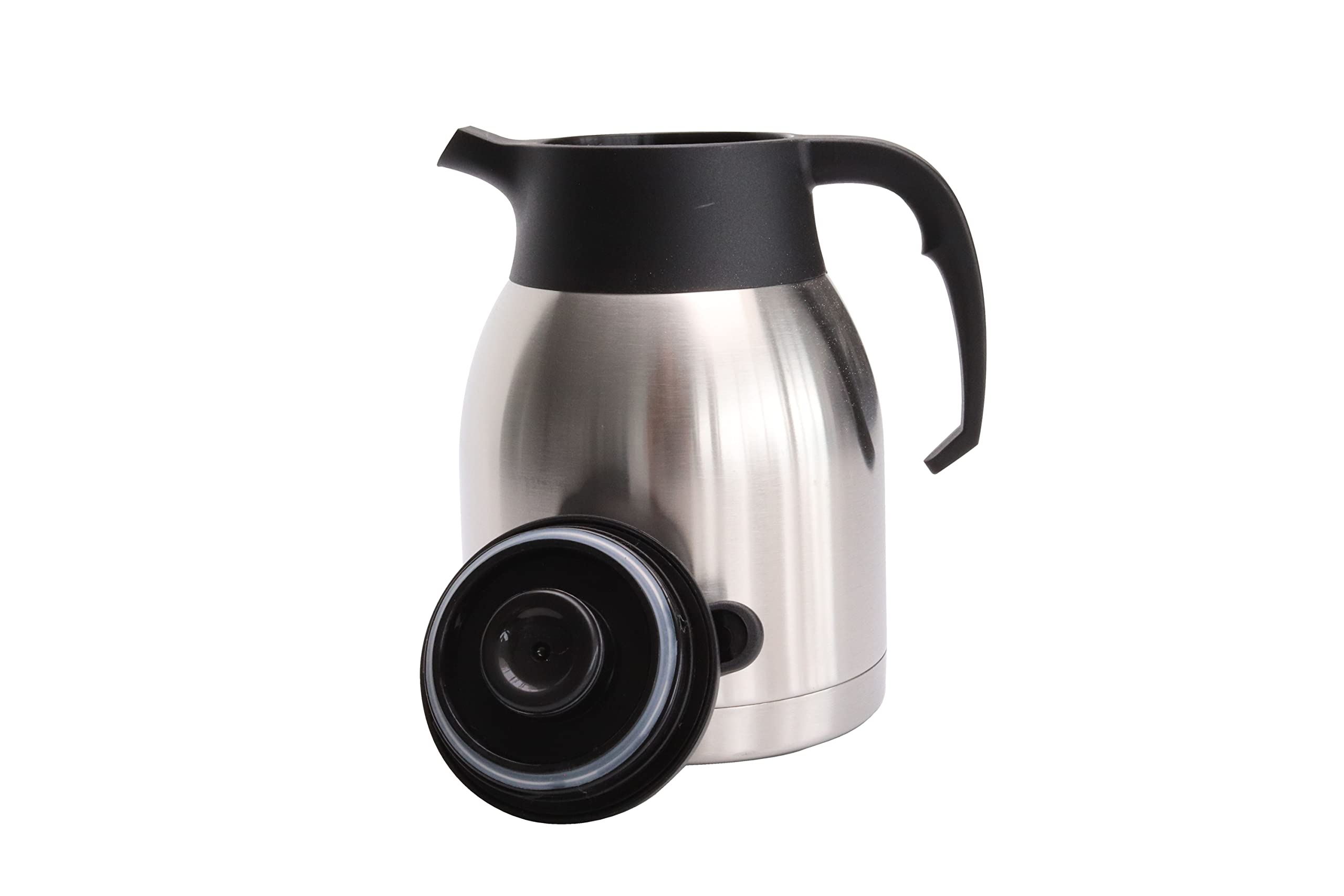 APS 10353 thermoskan -ADVANCED-, 10,5 cm, H: 18 cm, 0,6 Lite, 18/8 roestvrij staal, gematteerd, dubbelwandig
