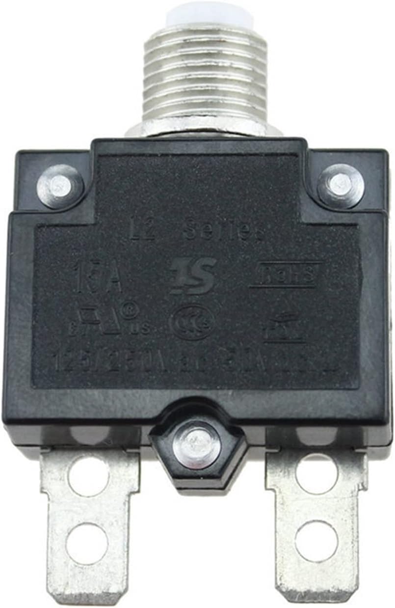 MAAFRI Circuit Breaker Overload Protector Switch Car