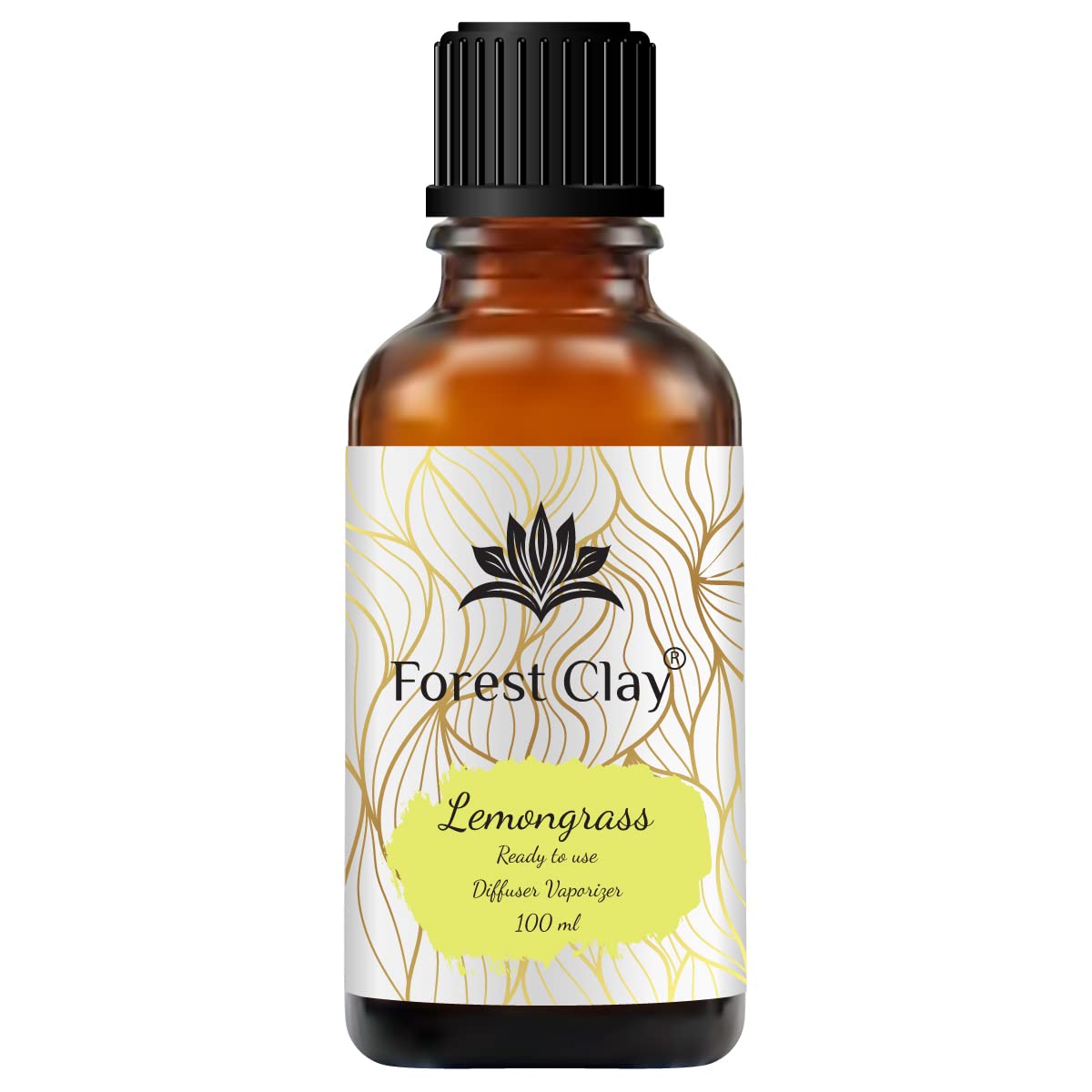 Forest Clay Lemongrass Essential Oil For Diffuser 100ML (B0B97R1XHH) Amazon Price History, Amazon Price Tracker