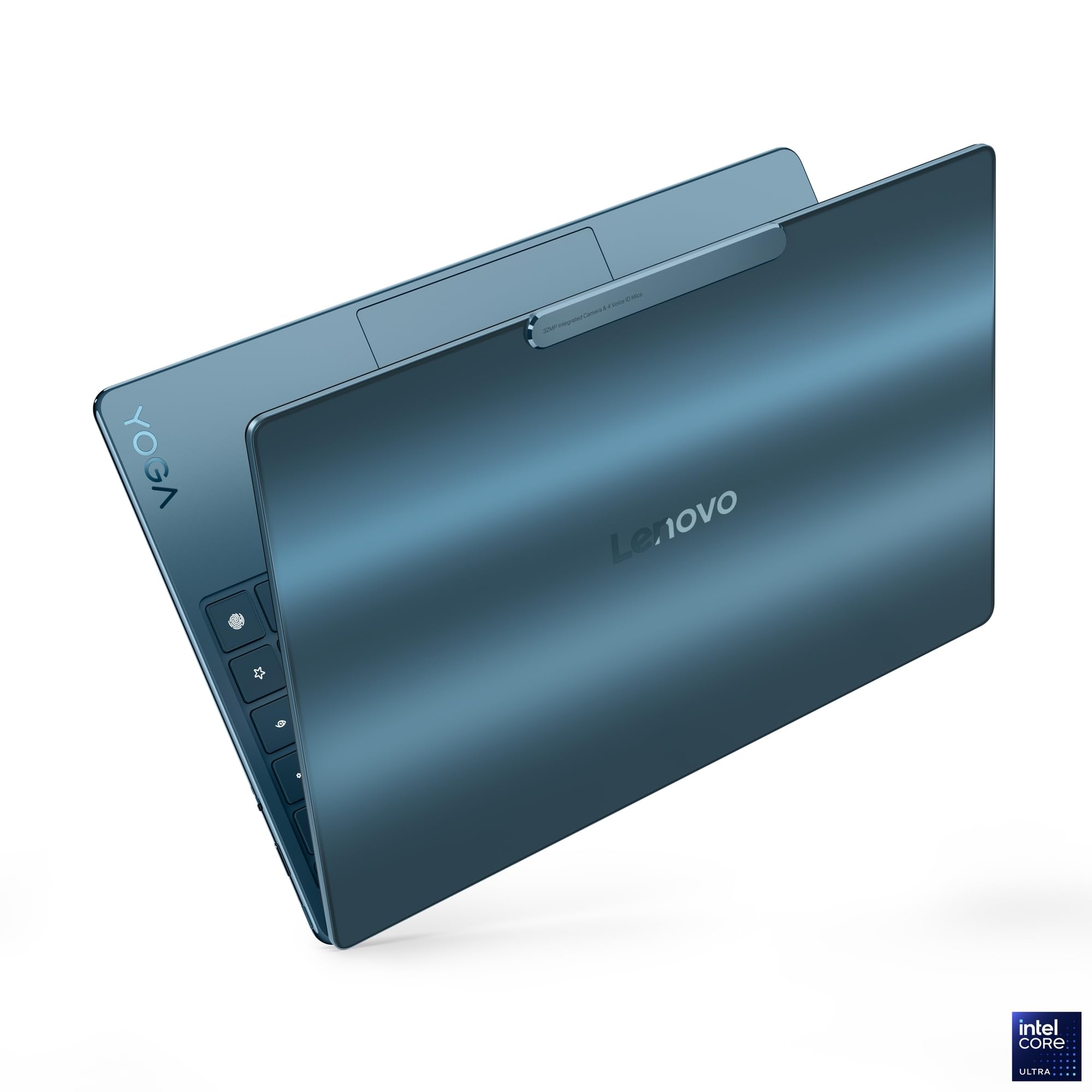 Lenovo Yoga Slim 9 14ILL10 - Ordinateur Portable 14'' 4K OLED WQUXGA Tactile Copilot+ (Intel Ultra 7 258V, RAM 32Go, SSD 1To, Intel Arc Graphics 140V, Windows 11 Home) Clavier AZERTY - Tidal Teal