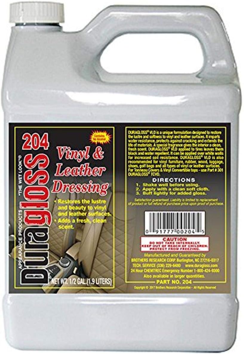 Duragloss 202 Vinyl and Leather Dressing - 1 Gallon Ethiopia | Ubuy