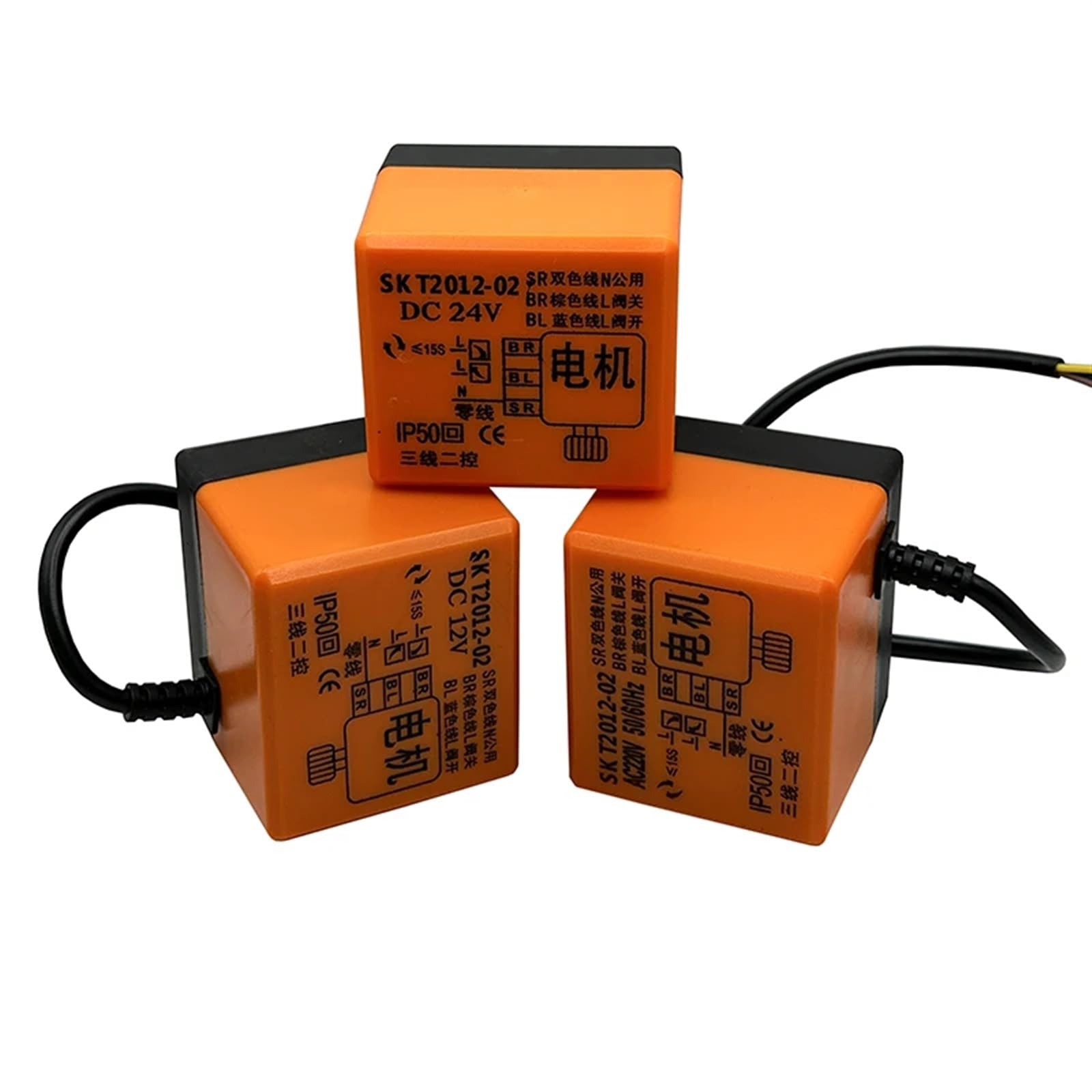 G1/5.1 cm 3/10.2 cm 2.5 cm 1-1/10.2 cm 1-1/5.1 cm 2'' elektryczny zawór kulowy silnik 3-przewodowy 2 sterowanie AC220V DC24V DC12V napęd z napędem kulowym (5 cm, 24 V DC)