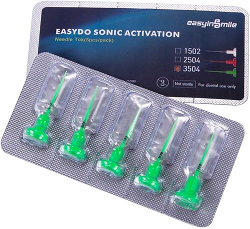 Miniatura 2 de Activador endodóntico dental extremidades material flexible suave del polímero que nunca rompe el archivo (verde) Verde,Blanco