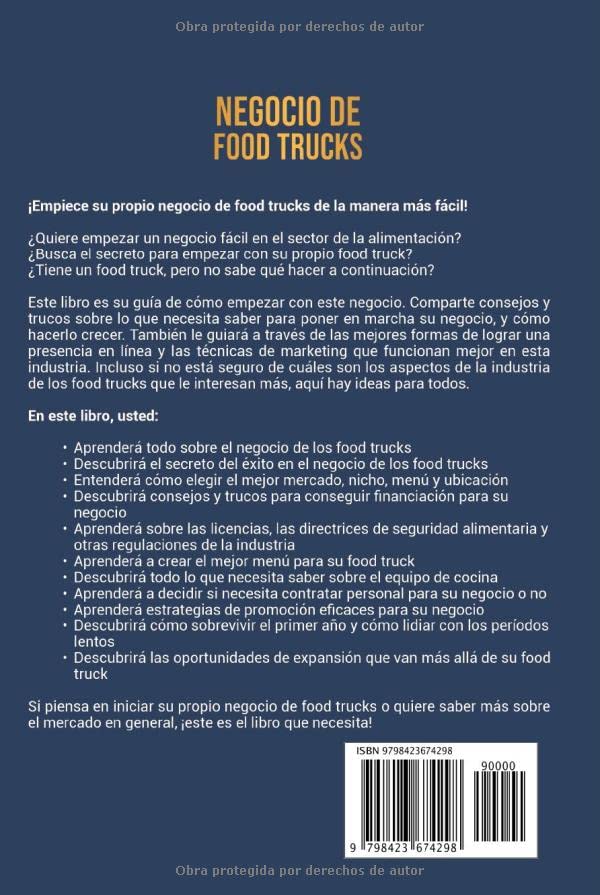 Miniatura 2 de Negocio de food trucks Cómo montar un negocio de comida ambulante de forma sencilla, desde el plan de negocios y la puesta en marcha hasta los